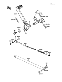 Brake Pedal/Torque Link