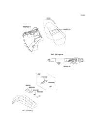 Labels (Kx500-E13)