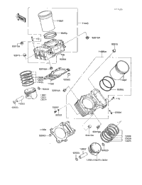 Cylinder/Piston(S)