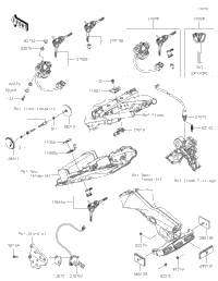 Ignition Switch/Locks/Reflectors 2