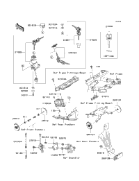Ignition Switch/Locks/Reflectors