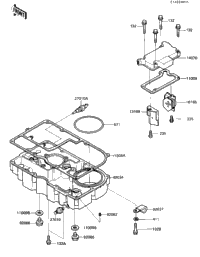 Breather Cover/Oil Pan