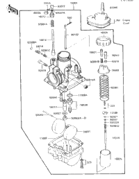 Carburetor (Ke100-B5, Us)