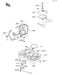 Breather Cover/Oil Pan