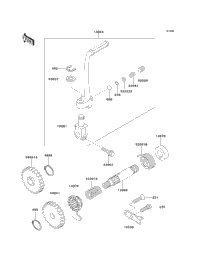 Kickstarter Mechanism