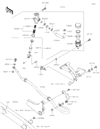 Rear Master Cylinder