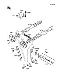 Camshaft(S)/Tensioner