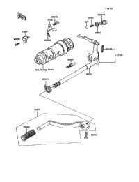 Gear Change Mechanism