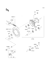 Rear Hub