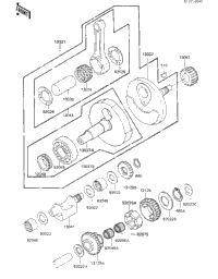 Crankshaft/Balancer