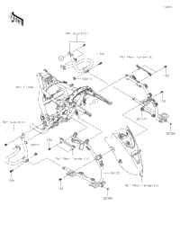 Saddlebags(Side Bag Bracket)