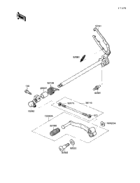 Gear Change Mechanism
