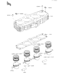 Cylinder/Pistons