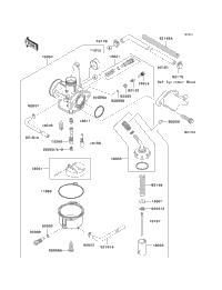 Carburetor (A6f/A7f)(Us)