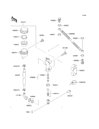 Rear Master Cylinder