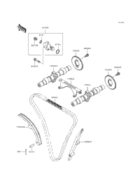 Camshafts/Tensioner