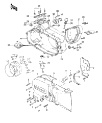 Engine Covers ('80-81 A7/A8)