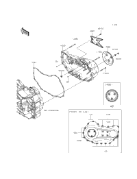 Right Engine Cover(S)