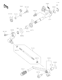 Gear Change Mechanism