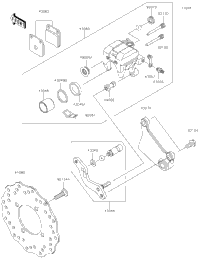 Rear Brake