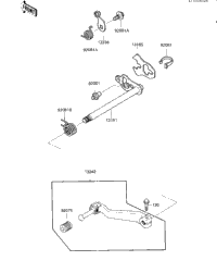 Gear Change Mechanism