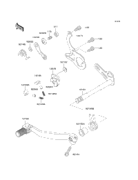 Gear Change Mechanism