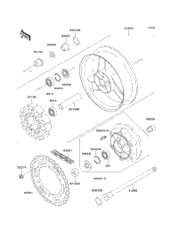 Rear Wheel/Chain