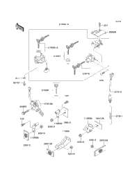 Ignition Switch/Locks/Reflectors