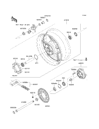 Rear Wheel/Chain