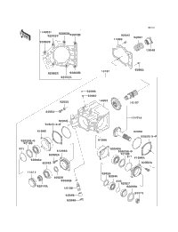 Front Bevel Gear