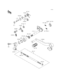 Gear Change Mechanism