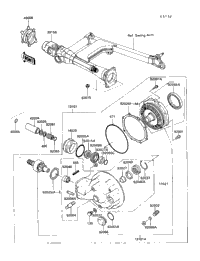 Drive Shaft/Final Gear