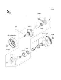 Crankshaft (A2-A4)