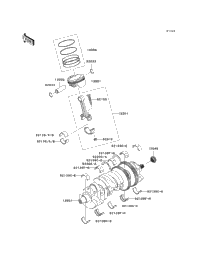 Crankshaft/Piston(S)