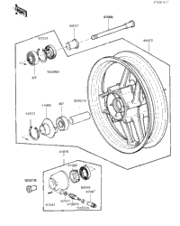 Front Wheel/Hub