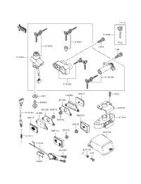 Ignition Switch/Locks/Reflectors