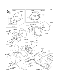 Left Engine Cover(S)