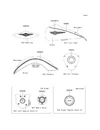 Decals (Black/Boulogne)(Ccf)(Ca,Us)