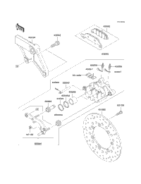Rear Brake (E4/E5)