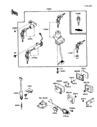 Ignition Switch/Locks/Reflectors