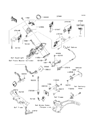 Ignition Switch/Locks/Reflectors