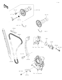 Camshaft(S)/Tensioner