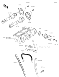 Camshaft(S)/Tensioner