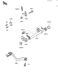 Gear Change Mechanism ('84 A2)