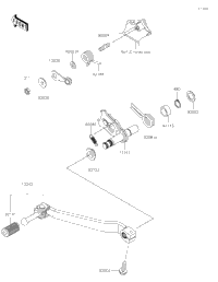 Gear Change Mechanism