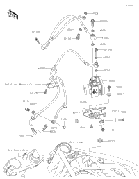 Brake Piping(Yhf/Yjf)