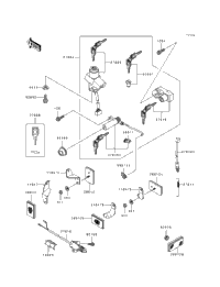 Ignition Switch/Locks/Reflectors