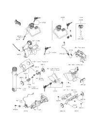 Ignition Switch/Locks/Reflectors