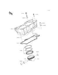 Cylinder/Piston(S)