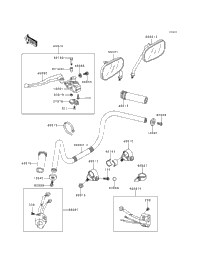 Handlebar (Vn800-A1/A2)
